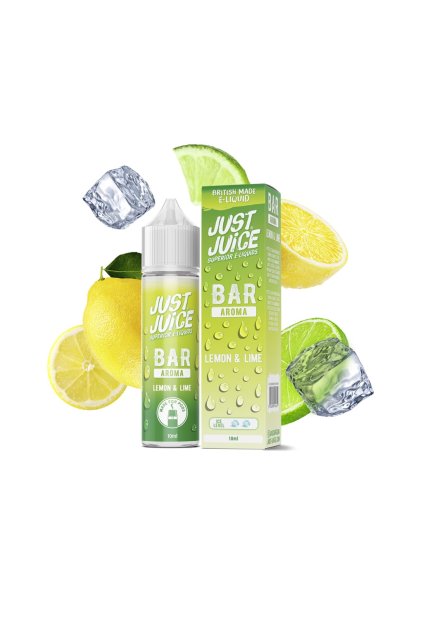 Just Juice Bar Range Shake and Vape aroma Lemon Lime min