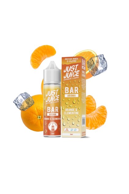Just Juice Bar Range Shake and Vape aroma Orange Clementine min