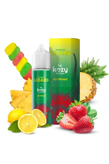 Shake and Vape Aroma Kozy Rainbow Lizard min