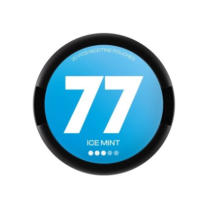 77 Ice Mint nikotinove sacky