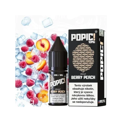 E liquid Popic Berry Peach 10mg.png