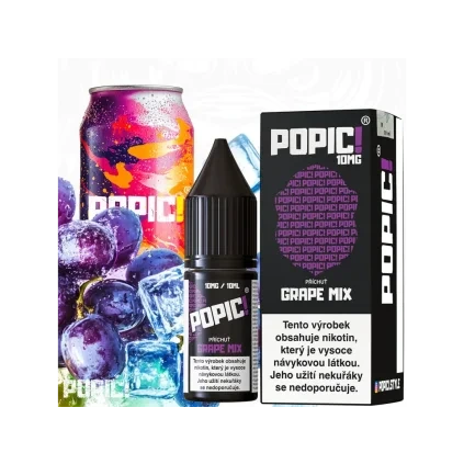 E liquid Popic Grape Mix 10mg.png