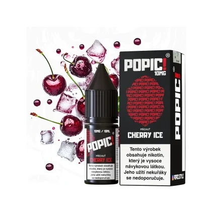 E liquid Popic Cherry Ice 10mg.png