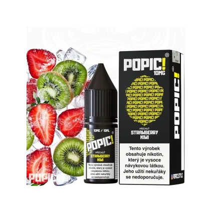 E liquid Popic Strawberry Kiwi 10mg.png