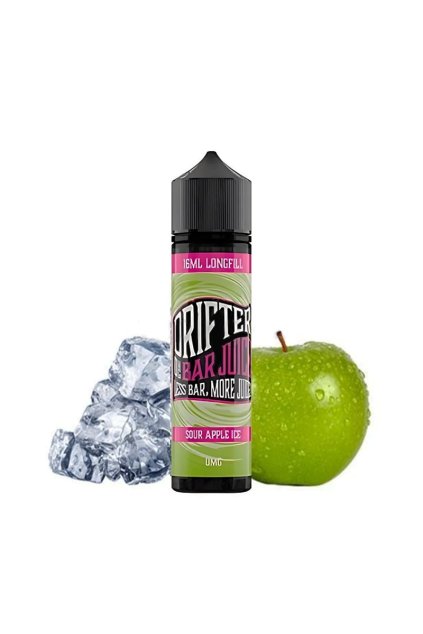 prichut drifter bar juice sour apple ice ledove kysele jablko 16 ml min