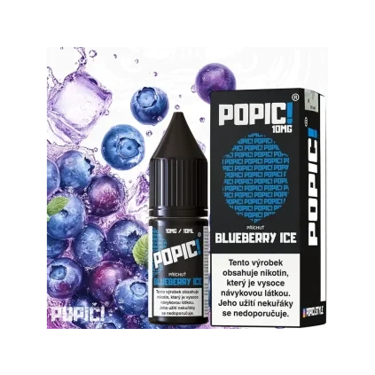 E liquid Popic Blueberry Ice 10mg.png