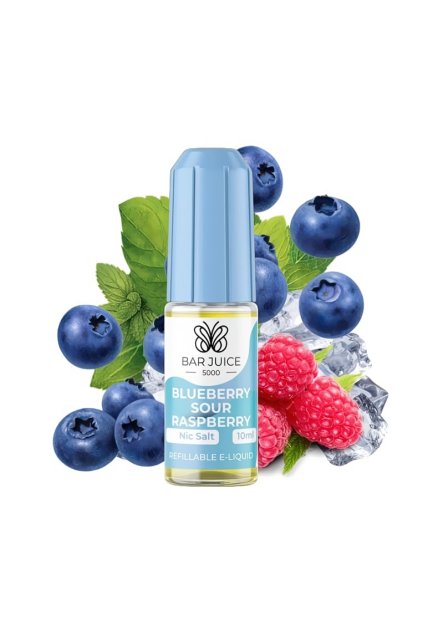 E liquid Bar Juice 5000 Blueberry Sour Raspberry