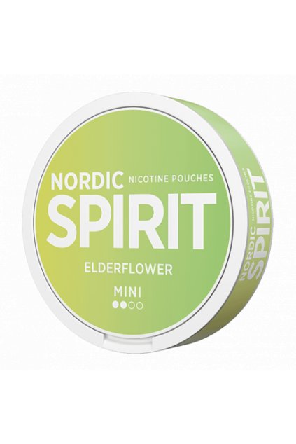 nordic spirit mini elderflower