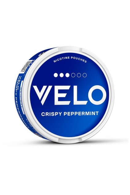 Velo Crispy Peppermint nikotinove sacky