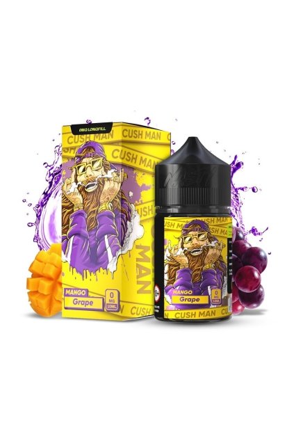 Nasty Juice Shake and Vape Cushman Mango Grape min