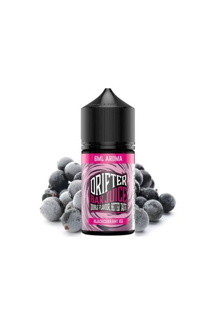 Drifter Bar Juice Shake and Vape 6ml Blackcurrant Ice min
