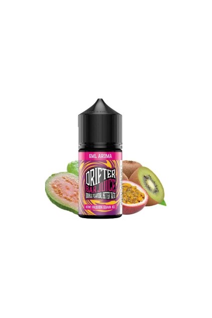 Drifter Bar Juice Shake and Vape 6ml Kiwi Passion Guava Ice min