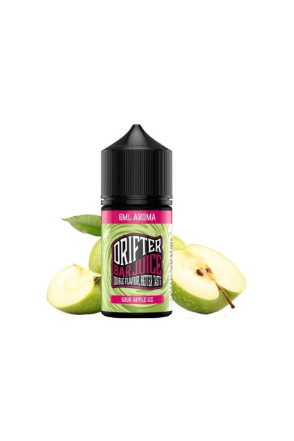 Drifter Bar Juice Shake and Vape 6ml Sour Apple Ice min