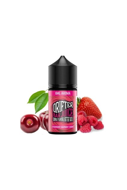 Drifter Bar Juice Shake and Vape 6ml Strawberry Raspberry Cherry min