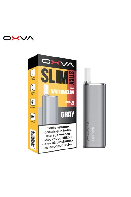 Oxva Slimstick Starter Kit Gray Watermelon min