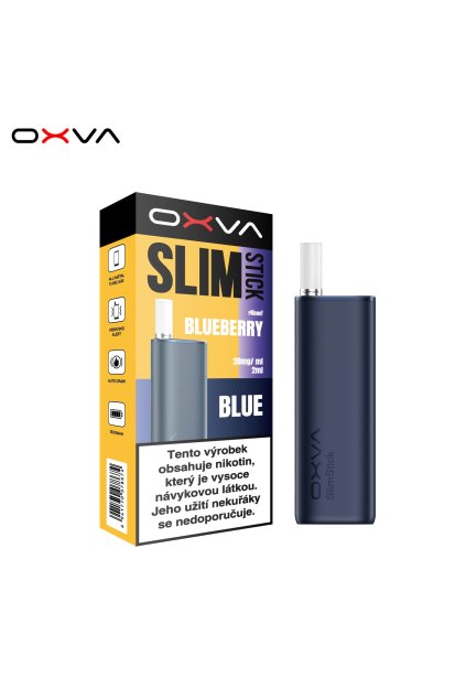 Oxva Xlimstick Starter Kit Blue Blueberry min