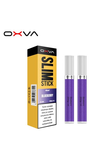 Oxva Slimstick Blueberry predplnene pody min