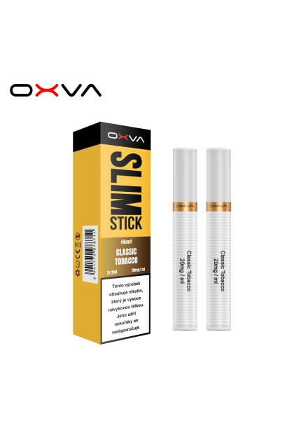 Oxva Slimstick Classic Tobacco predplnene pody min