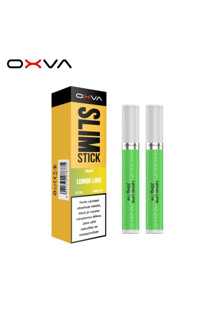 Oxva Slimstick Lemon Lime predplnene pody min