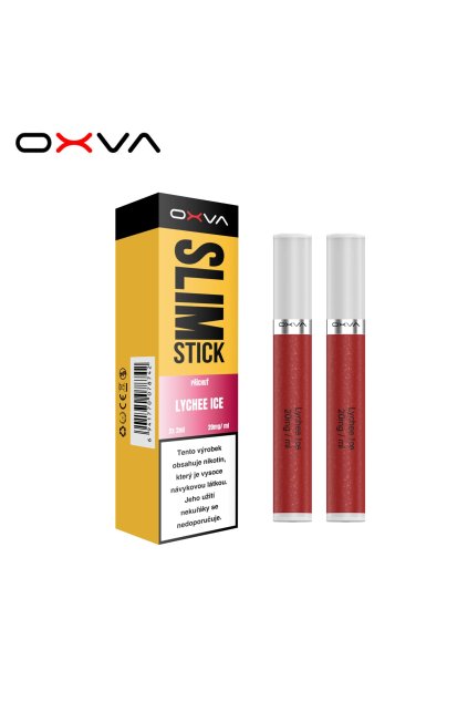 Oxva Slimstick Lychee Ice predplnene pody min
