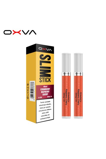 Oxva Slimstick Strawberry Raspberry Cherry predplnene pody min