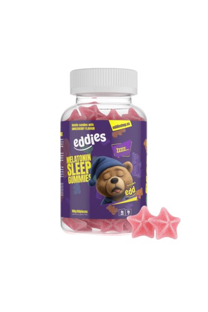 Eddies gumidci na spanek boruvka 60ks min