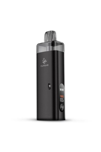 E cigareta Elf Bar ELFX Mega Pod Kit Black min