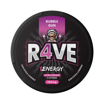 R4ve Bubble Gun energy sacky