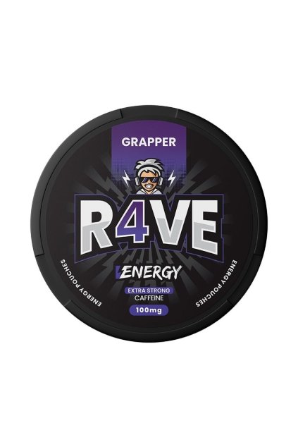 R4ve Grapper energy sacky