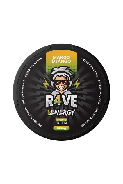 R4ve Mango Django energy sacky