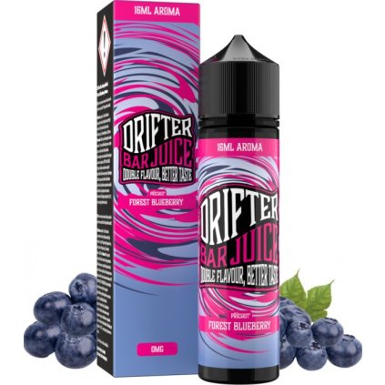 Drifter Bar Juice S&V Forest Blueberry min