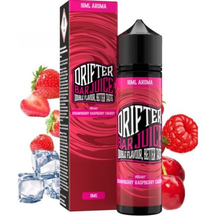Drifter Bar Juice S&V Strawberry Raspberry Cherry min