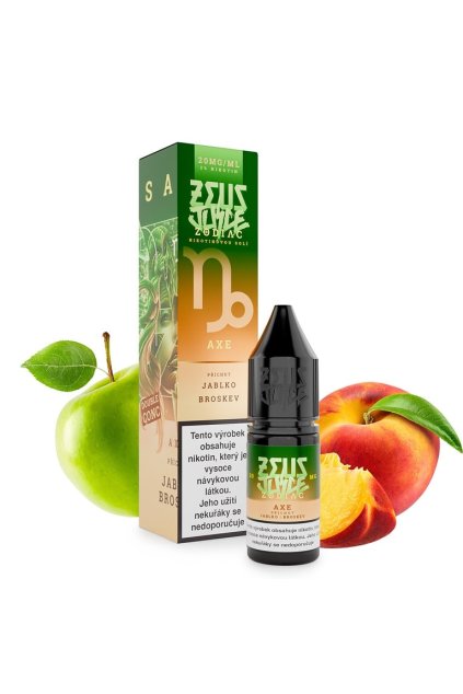 E liquid Zeus Juice Zodiac Axe