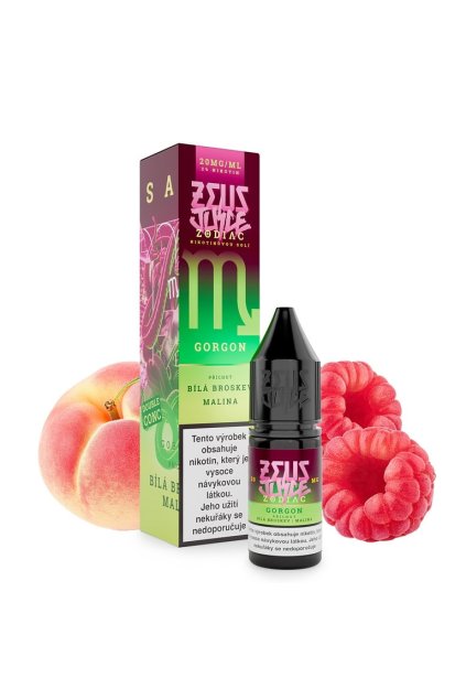 E liquid Zeus Juice Zodiac Gorgon
