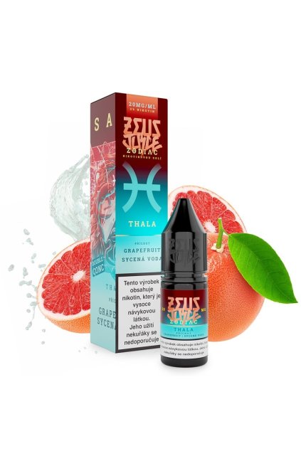 E liquid Zeus Juice Zodiac Thala