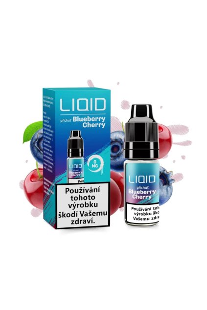 Lio Liquid Blueberry Cherry 0% bez nikotinu min
