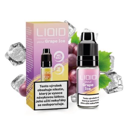 E liquid Lio Liquid Salt Grape Ice