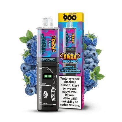 Kura Pod Pro Kit Blueberry Blue Raspberry