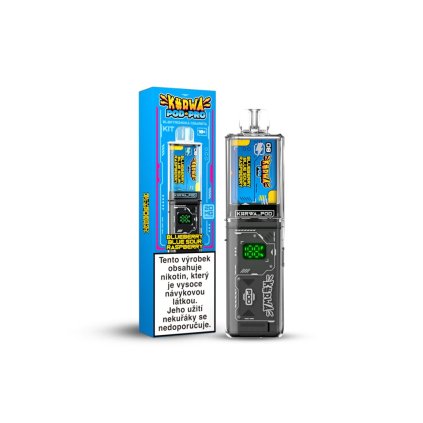 Kurwa Pro Starter Kit Pro Blueberry Blue Sour Raspberry