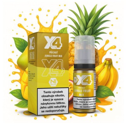 X4 Bar Juice e liquid Jungle Fruit Mix