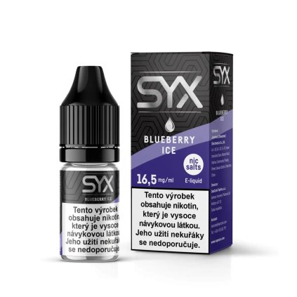 E liquid SYX NS Blueberry Ice