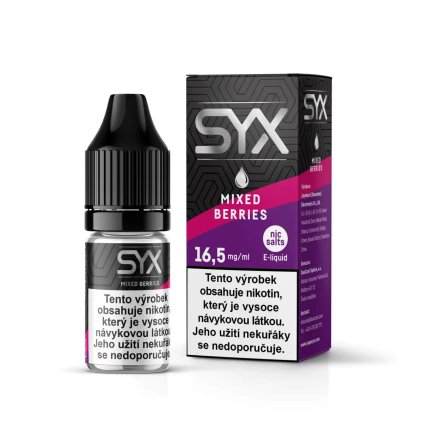E liquid SYX NS Mixed Berries