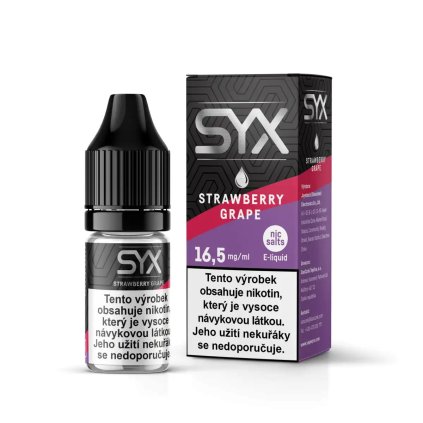 E liquid SYX NS Strawberry Grape