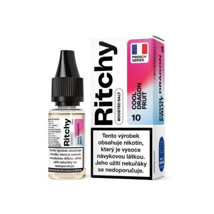 E liquidy Ritchy Salt Cool Dragon Fruit 10mg