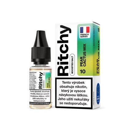 E liquidy Ritchy Salt Pear Cactus Mix 10mg