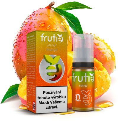 E liquid Frutie Mango bez nikotinu