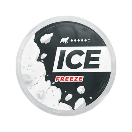 Ice Freeze nikotinove sacky