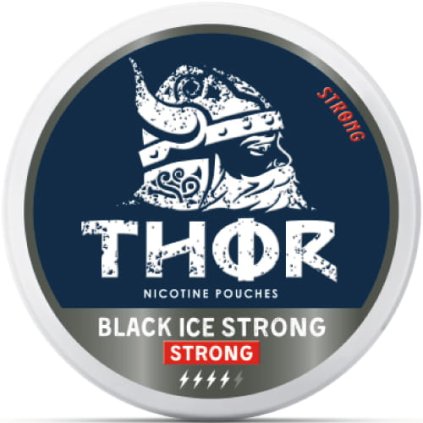 Thor Black Ice Strong nikotinove sacky