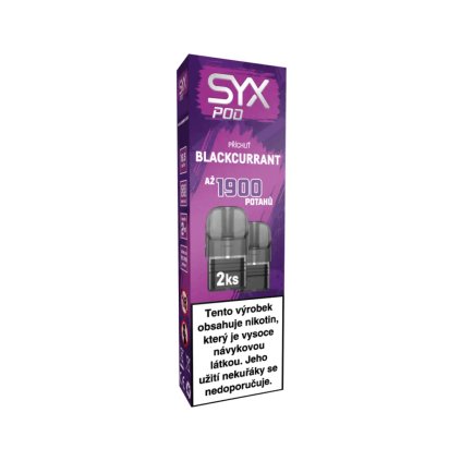Syx Pod Blackcurrant predpleny pod