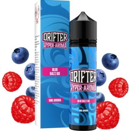 Prichut SaV Drifter Bar Hyper Blue Raz Ice